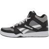 imageReebok Mens Royal Bb4500 Hi2 SneakersBlackWhitePure Grey