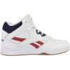 imageReebok Mens Royal Bb4500 Hi2 SneakersFtwr White Vector Red Vector Navy