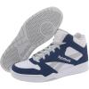 imageReebok Mens Royal Bb4500 Hi2 SneakersPale BlueVector RedCore Black