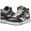 imageReebok Mens Royal Bb4500 Hi2 SneakersPure GreyBlackWhite