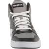imageReebok Mens Royal Bb4500 Hi2 SneakersPure GreyBlackWhite