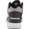 imageReebok Mens Royal Bb4500 Hi2 SneakersPure GreyBlackWhite