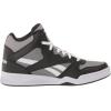 imageReebok Mens Royal Bb4500 Hi2 SneakersPure GreyBlackWhite