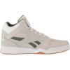 imageReebok Mens Royal Bb4500 Hi2 SneakersSteely FogVarsity GreenWhite