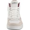 imageReebok Mens Royal Bb4500 Hi2 SneakersWhiteClassic MaroonPure Grey