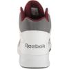 imageReebok Mens Royal Bb4500 Hi2 SneakersWhiteClassic MaroonPure Grey