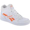 imageReebok Mens Royal Bb4500 Hi2 SneakersWhiteSmash OrangePure Grey
