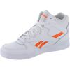 imageReebok Mens Royal Bb4500 Hi2 SneakersWhiteSmash OrangePure Grey