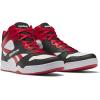 imageReebok Mens Royal Bb4500 Hi2 SneakersWhiteVector RedBlack