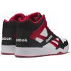imageReebok Mens Royal Bb4500 Hi2 SneakersWhiteVector RedBlack