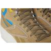 imageReebok UnisexAdult ATR Chill SneakerKhaki BrownFierce GoldKinetic Blue
