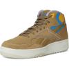imageReebok UnisexAdult ATR Chill SneakerKhaki BrownFierce GoldKinetic Blue