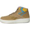 imageReebok UnisexAdult ATR Chill SneakerKhaki BrownFierce GoldKinetic Blue