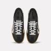 imageReebok UnisexAdult Smash Edge Suede SneakerBlackWhiteGum