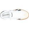 imageReebok UnisexAdult Smash Edge Suede SneakerWhiteBlackGum