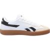 imageReebok UnisexAdult Smash Edge Suede SneakerWhiteBlackGum