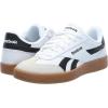 imageReebok UnisexAdult Smash Edge Suede SneakerWhiteBlackGum