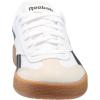 imageReebok UnisexAdult Smash Edge Suede SneakerWhiteBlackGum
