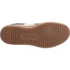 imageReebok UnisexAdult Smash Edge Suede SneakerWhiteBlackGum