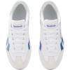 imageReebok UnisexAdult Smash Edge Suede SneakerWhiteTwilight BlueGlitch Aqua