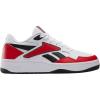 White/Vector Red/Black