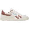 imageReebok UnisexAdult Smash Edge Suede SneakerChalkScorched EarthRecovery Blue