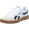 imageReebok UnisexAdult Smash Edge Suede SneakerWhiteBlackGum