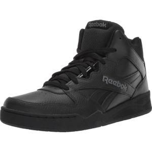 imageReebok Mens Royal Bb4500 Hi2 SneakersBlackAlloy
