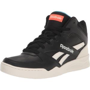 imageReebok Mens Royal Bb4500 Hi2 SneakersBlackChalkRadiant Aqua