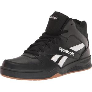 imageReebok Mens Royal Bb4500 Hi2 SneakersBlackWhite