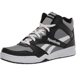 imageReebok Mens Royal Bb4500 Hi2 SneakersBlackWhitePure Grey