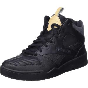 imageReebok Mens Royal Bb4500 Hi2 SneakersCore Black Pure Grey 8 Sahara