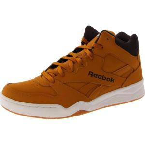 imageReebok Mens Royal Bb4500 Hi2 SneakersRadiant OchreDark Brown