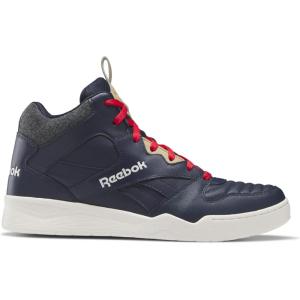 imageReebok Mens Royal Bb4500 Hi2 SneakersVector Navy Vector Red Sahara
