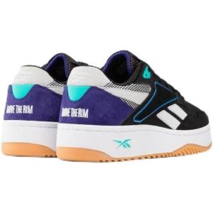 imageReebok UnisexAdult ATR Chill SneakerCore BlackBold PurpleFootwear White