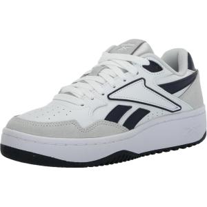 imageReebok UnisexAdult ATR Chill SneakerFlat WhitePure Grey 2Vector Navy