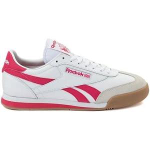 imageReebok UnisexAdult Campio Xt SneakerWhiteBold PinkGum