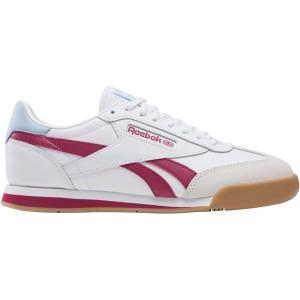 imageReebok UnisexAdult Campio Xt SneakerWhiteVery BerryY2k Blue