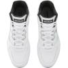 imageReebok UnisexAdult Royal Bb4500 Hi2 SneakerWhiteAquaBlack