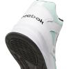 imageReebok UnisexAdult Royal Bb4500 Hi2 SneakerWhiteAquaBlack