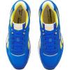imageReebok Unisexs Glide SneakerOptimum BlueGolden HazeWhite