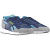 imageReebok Unisexs Glide SneakerUniform BlueBold CyanAcid Yellow