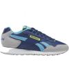 imageReebok Unisexs Glide SneakerUniform BlueBold CyanAcid Yellow