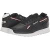 imageReebok Unisexs Glide SneakerVeganBlackWhiteVector Red
