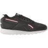 imageReebok Unisexs Glide SneakerVeganBlackWhiteVector Red