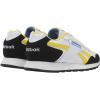 imageReebok Unisexs Glide SneakerWhiteClassic YellowVector Red