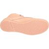 imageReebok Womens Freestyle Hi High Top SneakerAura OrangeAlabasterAlabaster