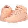 imageReebok Womens Freestyle Hi High Top SneakerAura OrangeAlabasterAlabaster