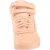 imageReebok Womens Freestyle Hi High Top SneakerAura OrangeAlabasterAlabaster