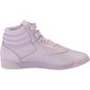 imageReebok Womens Freestyle Hi High Top SneakerPurple OasisWhite